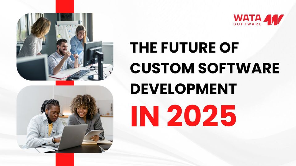 The Future of Custom Software Development in 2025